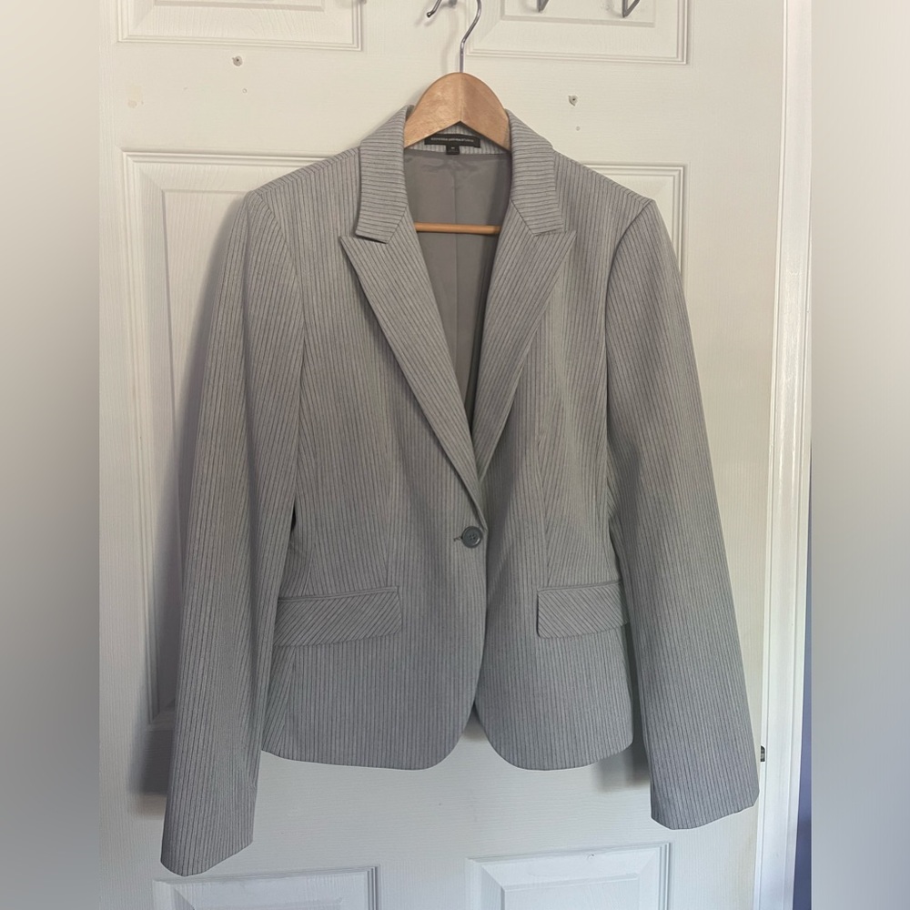 Express Design Studio grey blazer S10